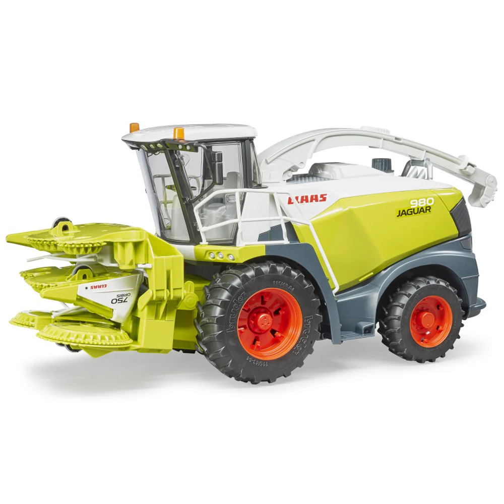 Bruder Claas Jaguar 980 falcia-trincia agricola giocattolo - Image 4