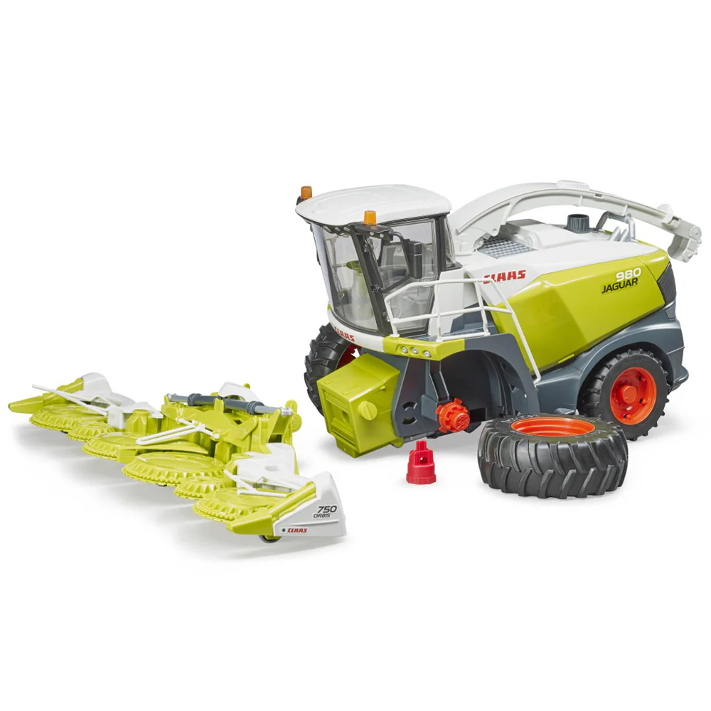 Bruder Claas Jaguar 980 falcia-trincia agricola giocattolo - Image 6