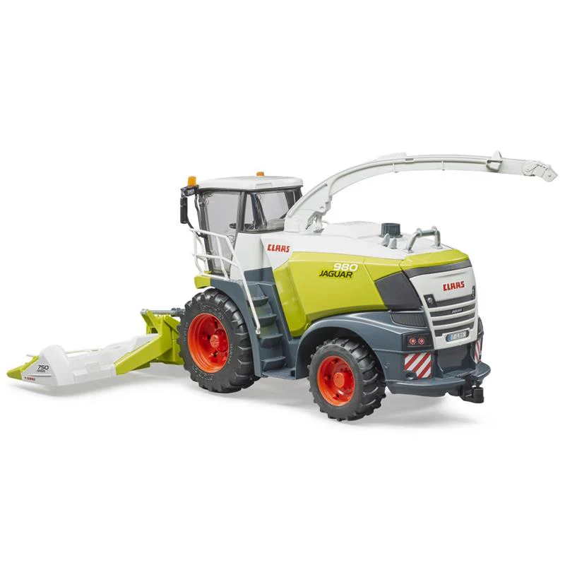 Bruder Claas Jaguar 980 falcia-trincia agricola giocattolo - Image 7