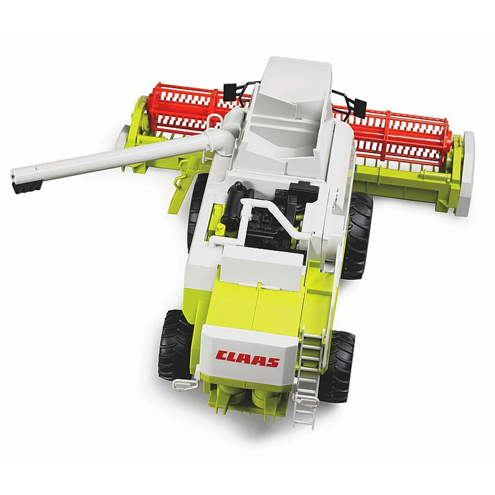 Bruder Claas Lexion Mietitrebbia giocattolo con unità di taglio staccabile - Image 2