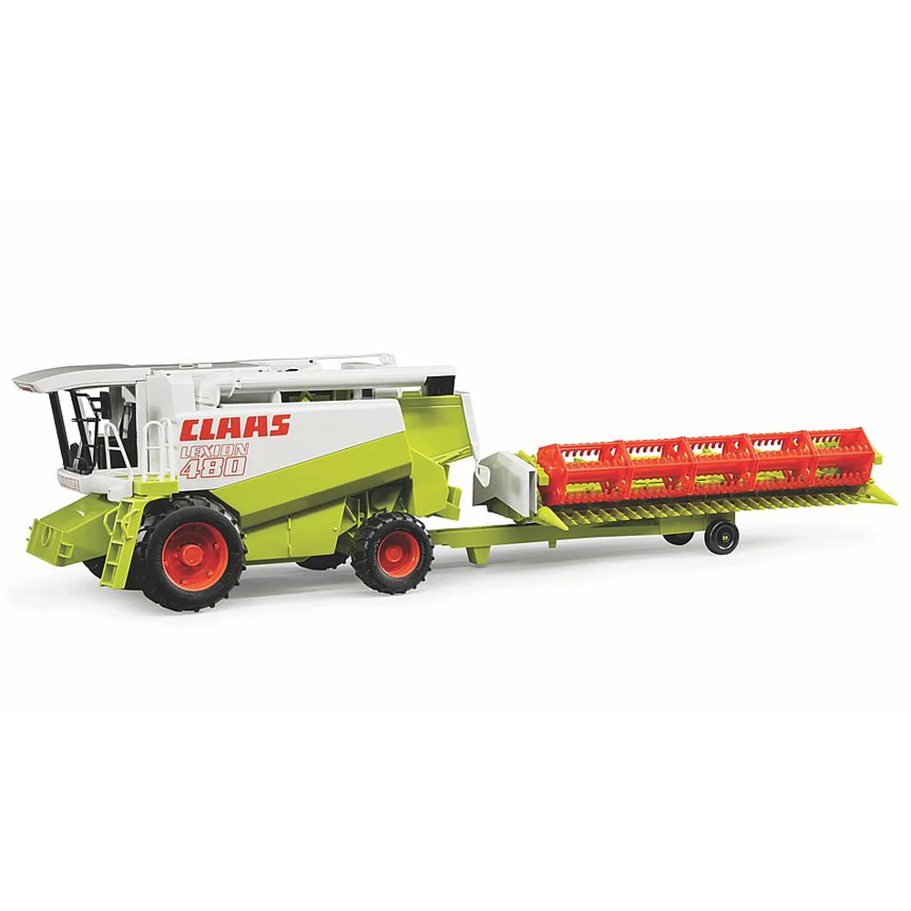 Bruder Claas Lexion Mietitrebbia giocattolo con unità di taglio staccabile - Image 4