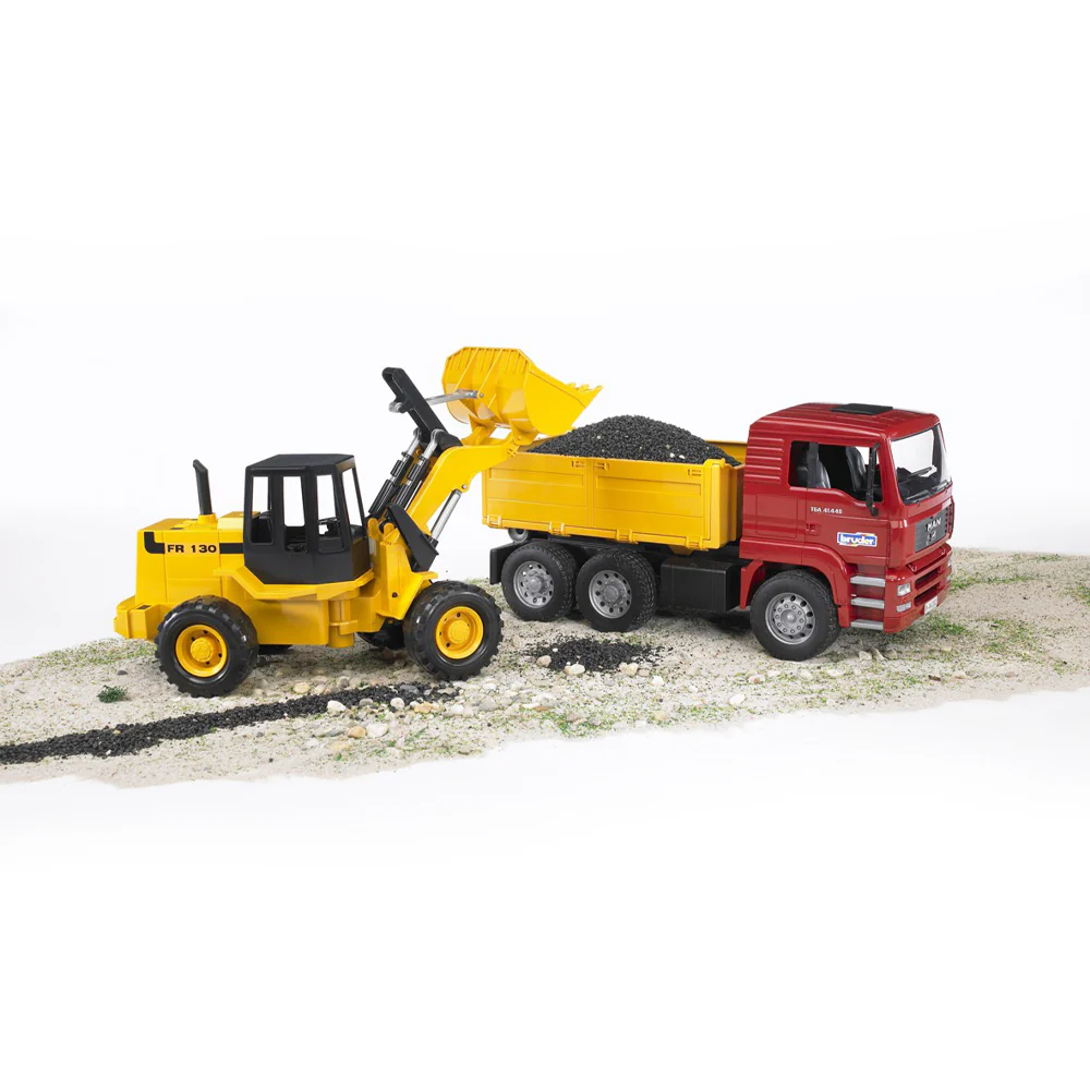 Bruder Dumper MAN TGA Set Giocattolo - Image 4