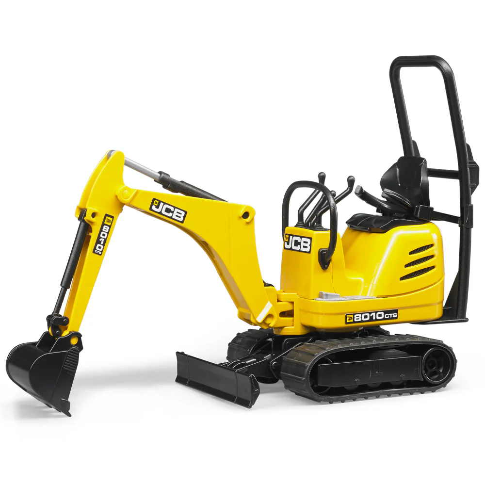 Bruder Escavatore JCB 8010 CTS Giocattolo - Image 4