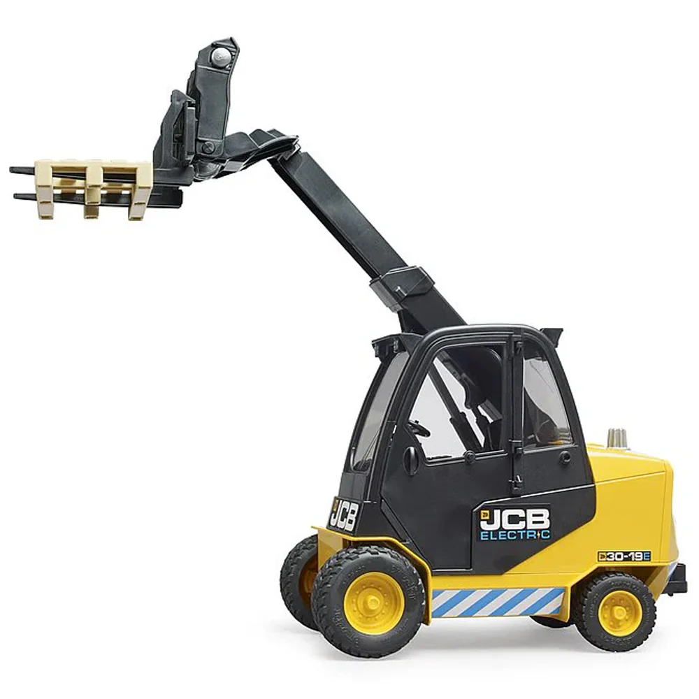 Bruder JCB con pallet Teletruck