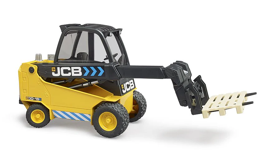 Bruder JCB con pallet Teletruck - Image 2