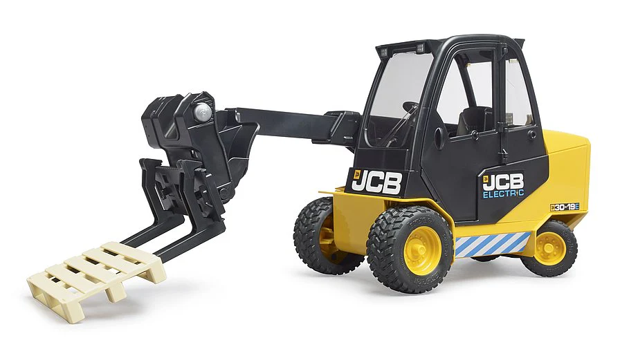 Bruder JCB con pallet Teletruck - Image 3