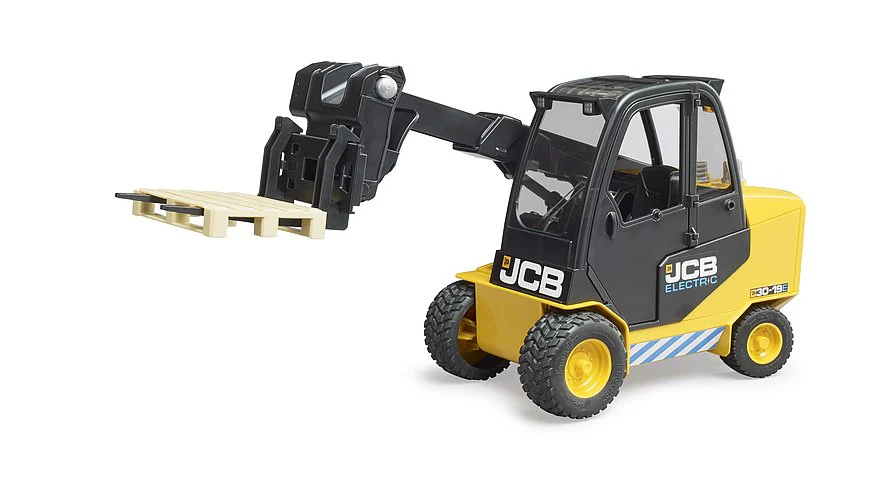 Bruder JCB con pallet Teletruck - Image 4