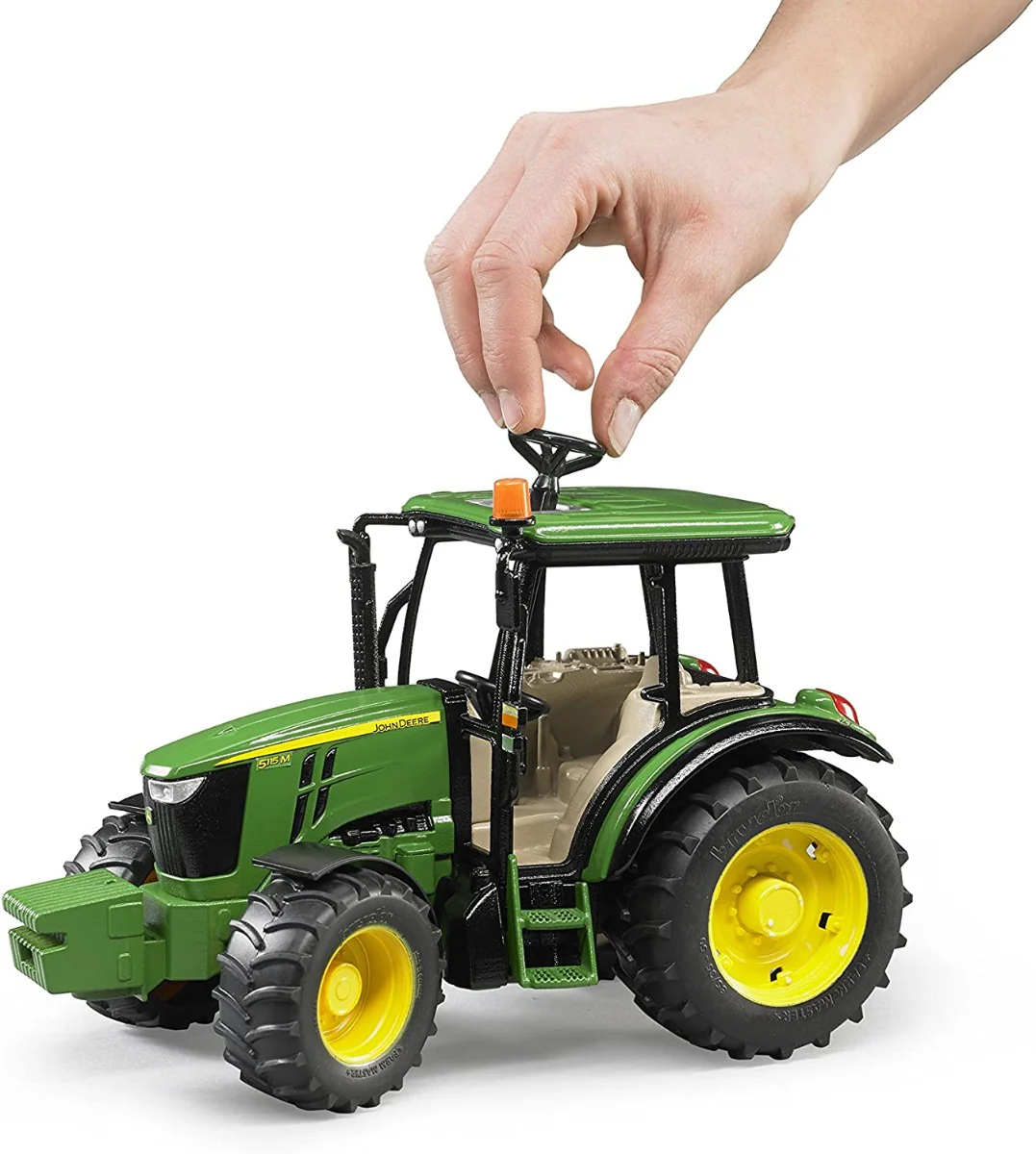 Bruder John Deere 5115M Tractor - Image 2