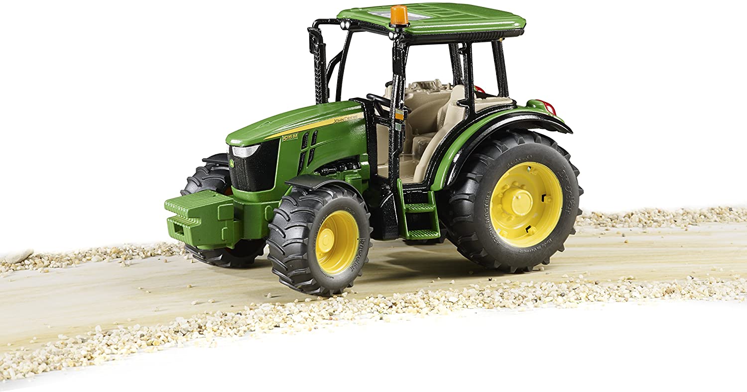 Bruder John Deere 5115M Tractor - Image 4