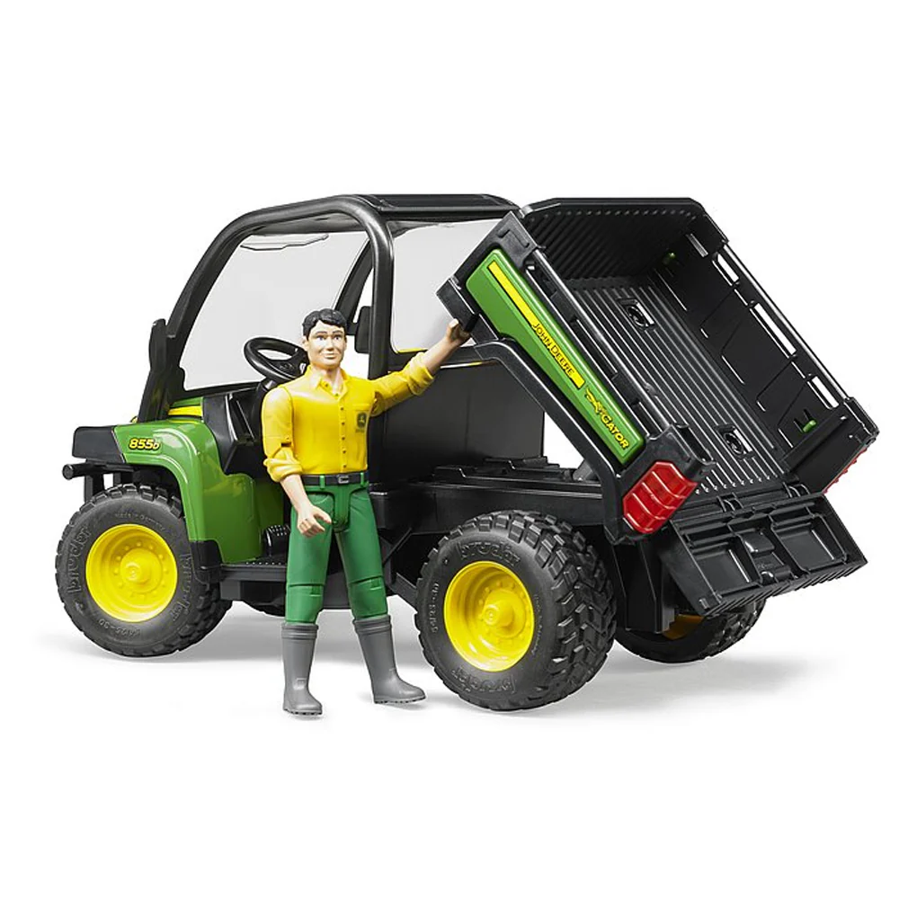 Bruder John Deere Gator 855D veicolo utility - Image 5