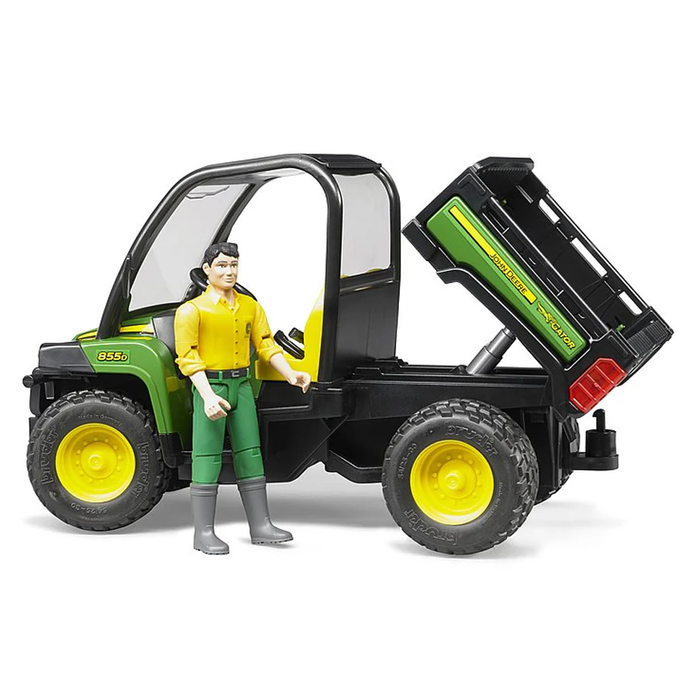Bruder John Deere Gator 855D veicolo utility - Image 6