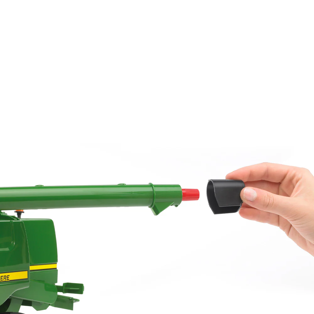Bruder John Deere T 670i – Mini Mietitrebbia Giocattolo - Image 3