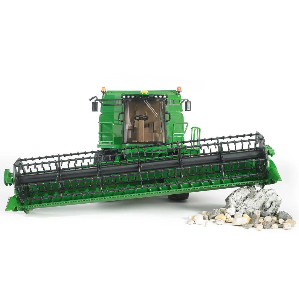 Bruder John Deere T 670i – Mini Mietitrebbia Giocattolo - Image 4