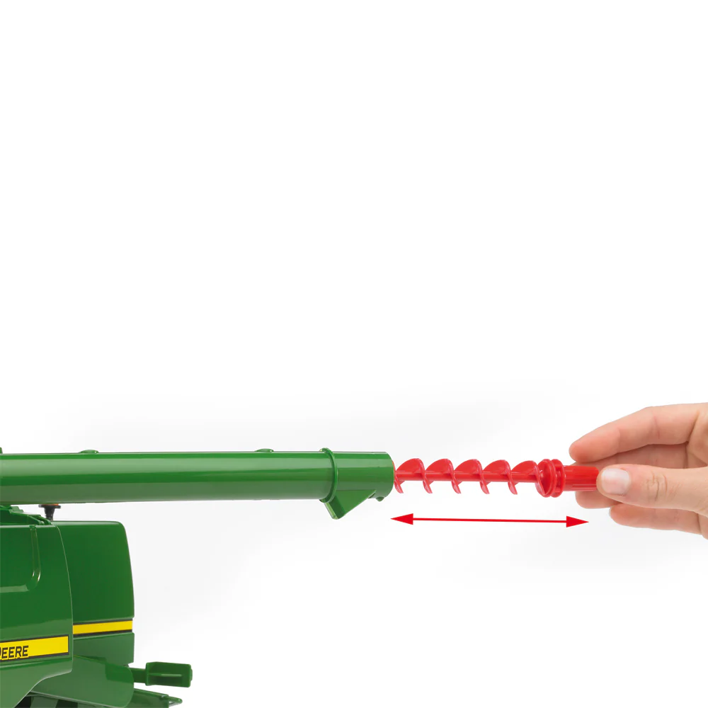 Bruder John Deere T 670i – Mini Mietitrebbia Giocattolo - Image 7