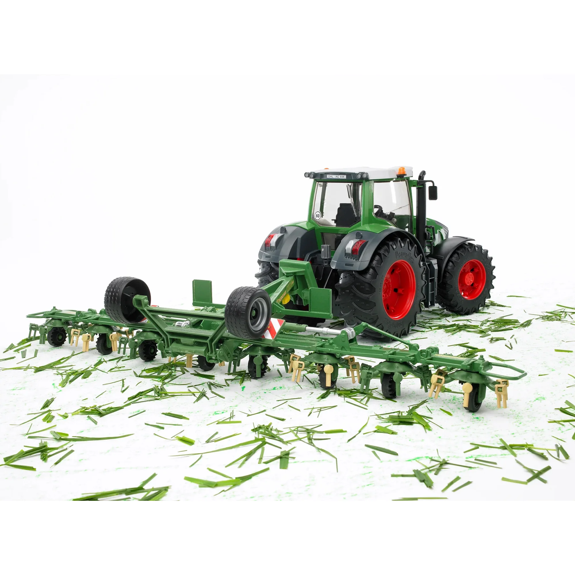 Bruder Krone KWT 8.82 – Modellino Rotoandanatore Giocattolo - Image 2