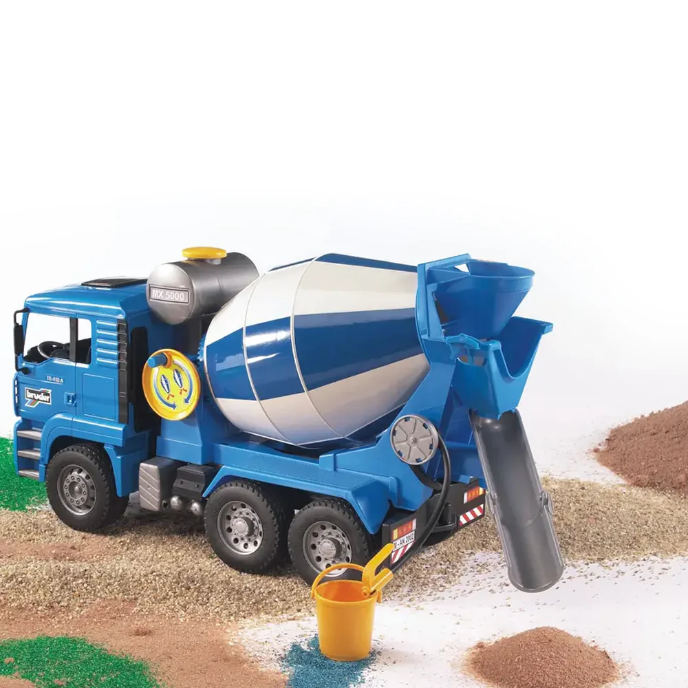 Bruder MAN Camion Betoniera Giocattolo - Image 4