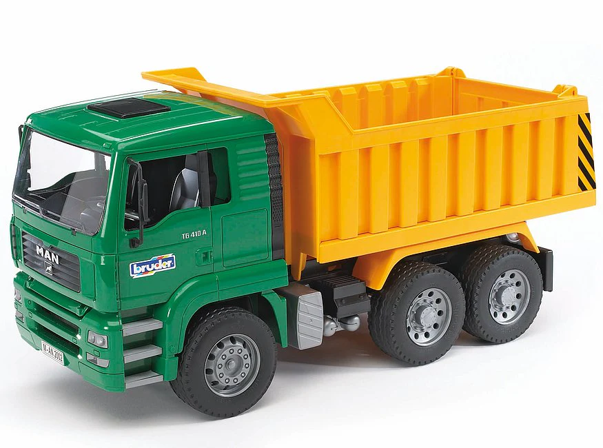Bruder MAN camion con cassone ribaltabile realistico