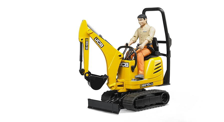 Bruder Micro Escavatore JCB 8010 CTS - Image 2