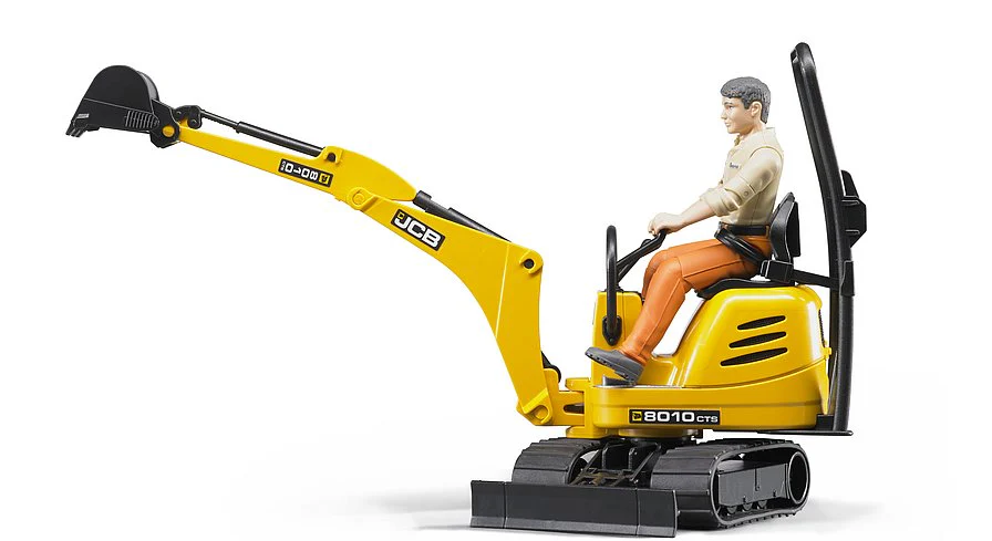 Bruder Micro Escavatore JCB 8010 CTS - Image 3