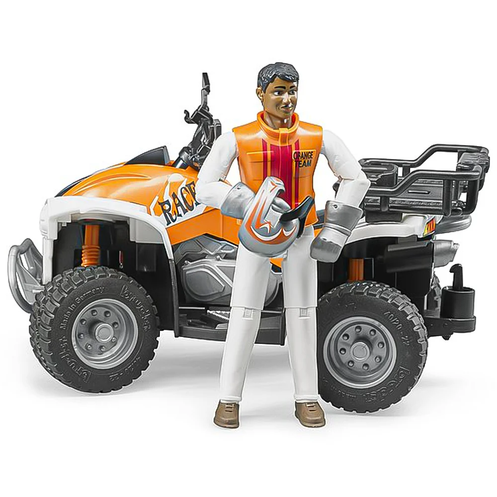 Bruder Quad della Polizia con Poliziotto e Attrezzature - Image 10