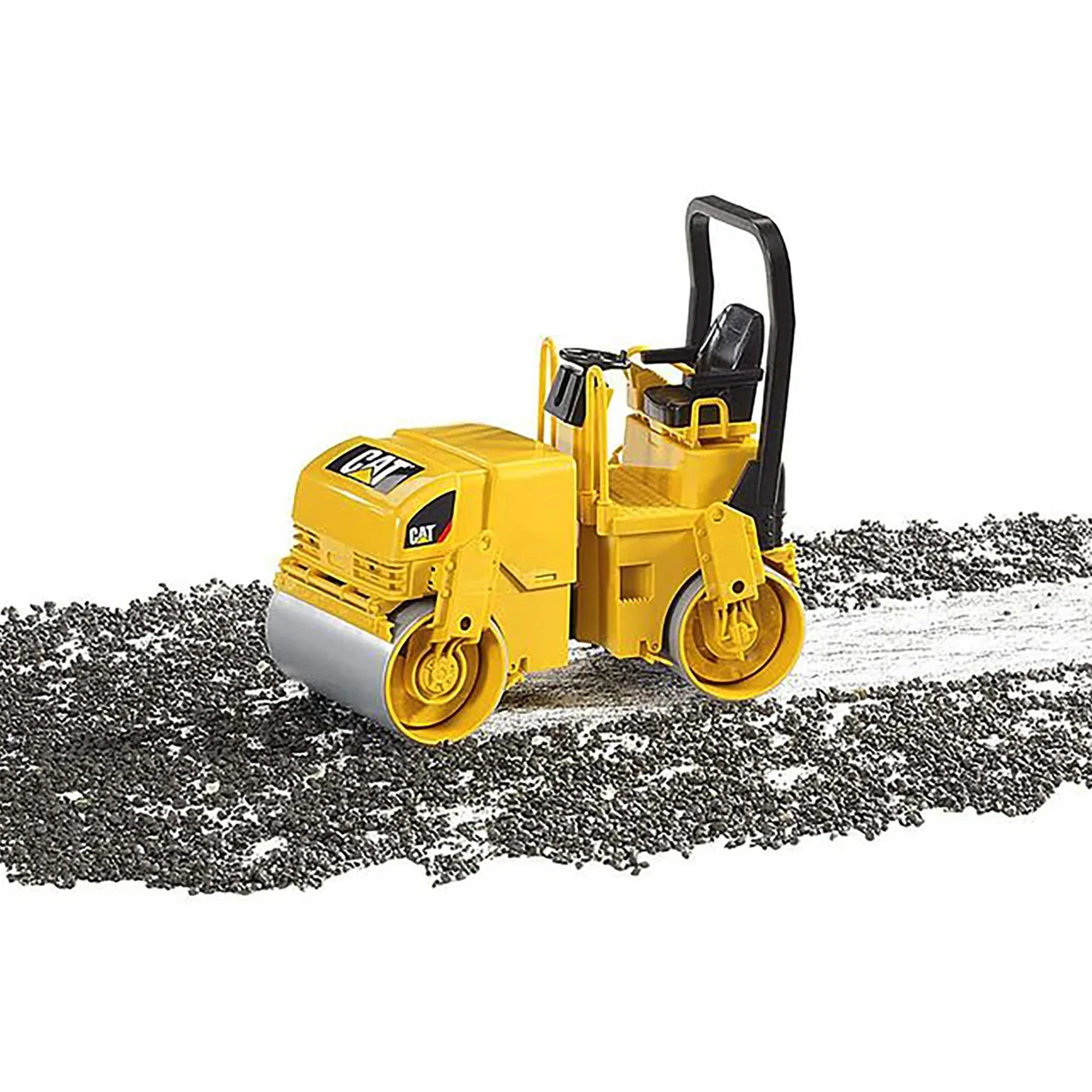Bruder Rullo Compressore CAT - Image 2