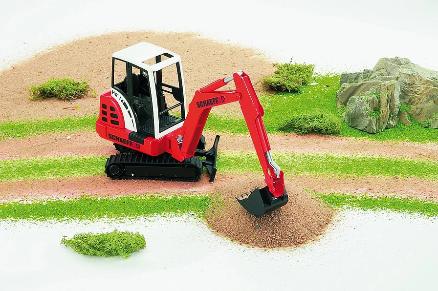 Bruder Schaeff HR16 mini escavatore realistico con braccio funzionante - Image 2