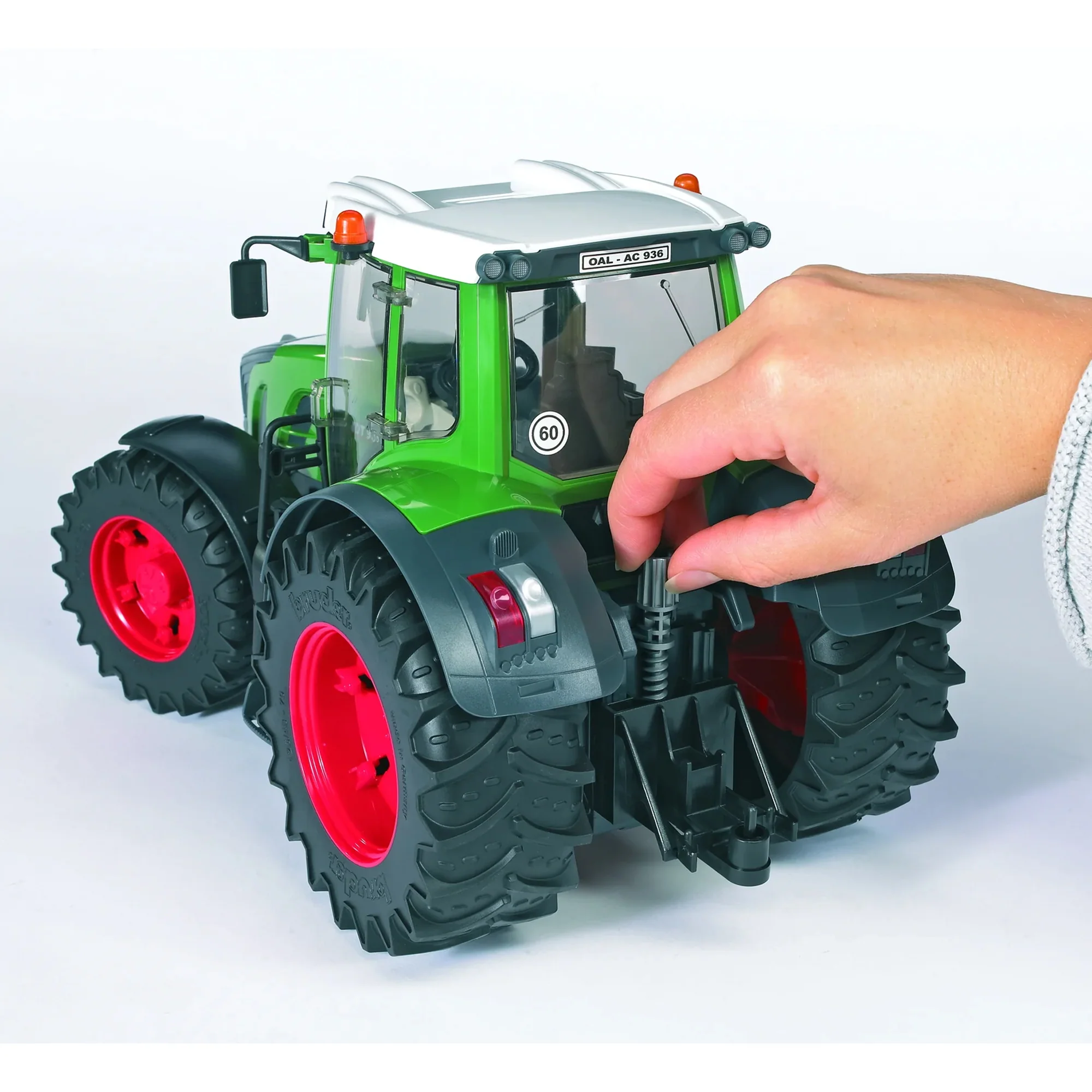 Bruder Trattore Fendt 936 Vario con caricatore frontale - Image 5