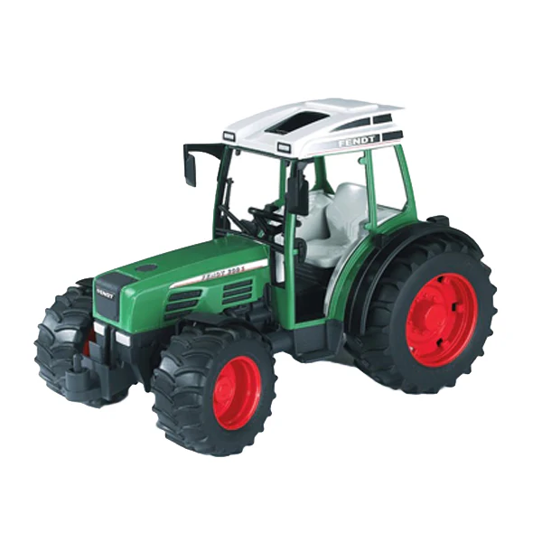 Bruder Trattore Fendt con Rimorchio Fendt 209 S – Giocattolo Agricolo per Bambini e Collezionisti - Image 2
