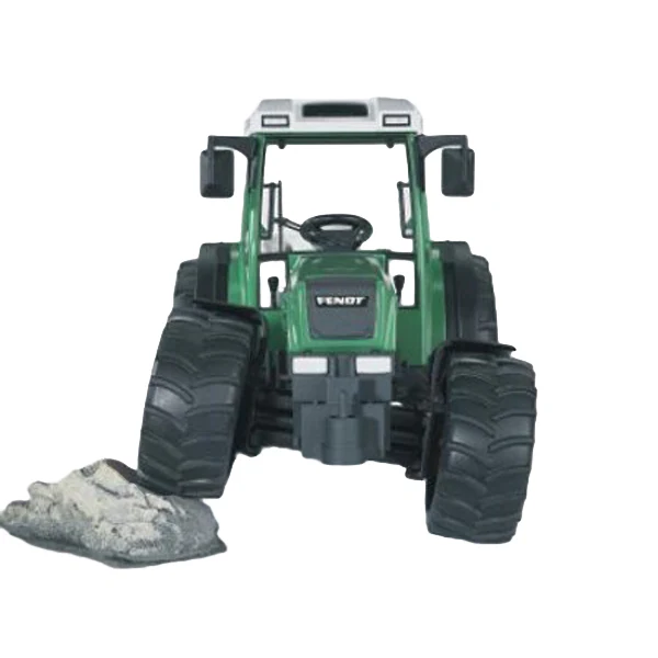 Bruder Trattore Fendt con Rimorchio Fendt 209 S – Giocattolo Agricolo per Bambini e Collezionisti - Image 4