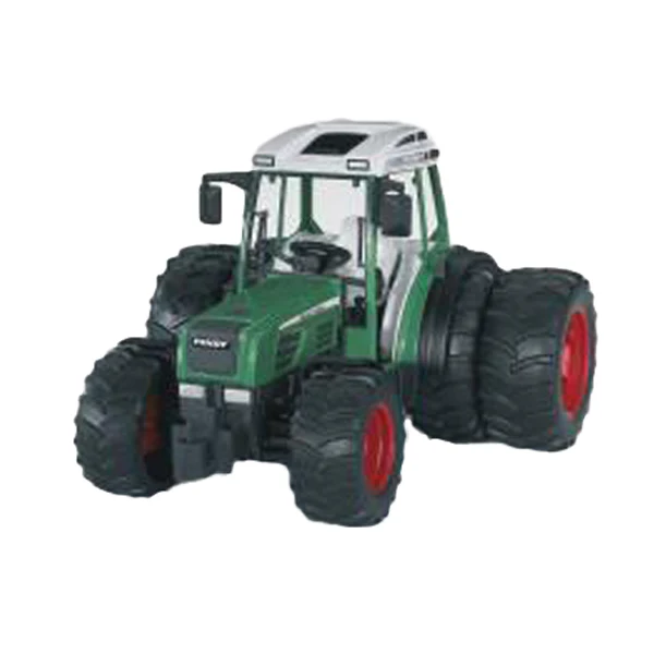 Bruder Trattore Fendt con Rimorchio Fendt 209 S – Giocattolo Agricolo per Bambini e Collezionisti - Image 5
