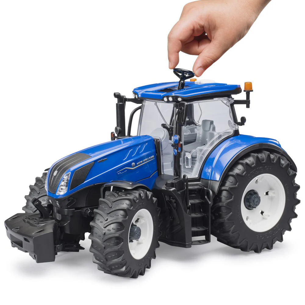 Bruder Trattore New Holland T7.340V Giocattolo - Image 3