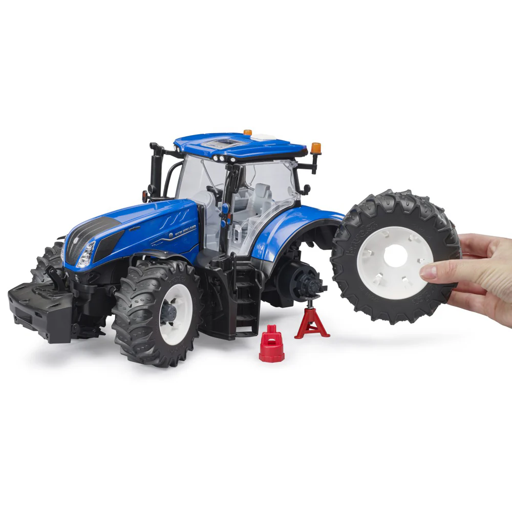 Bruder Trattore New Holland T7.340V Giocattolo - Image 4