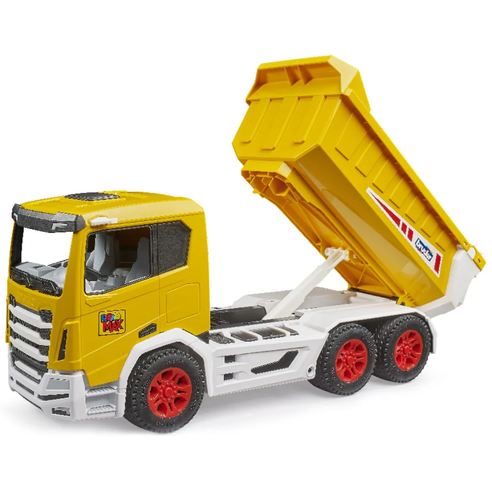 Camion ribaltabile Bruder Roadmax per bambini - Image 2