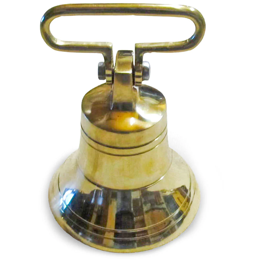 Campana in ottone 100mm con frange