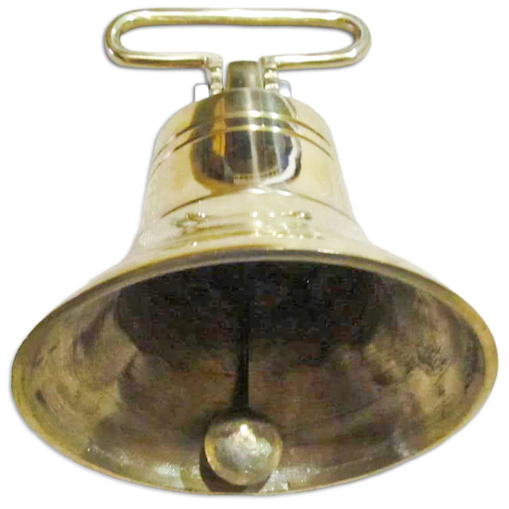 Campana in ottone 100mm con frange - Image 2