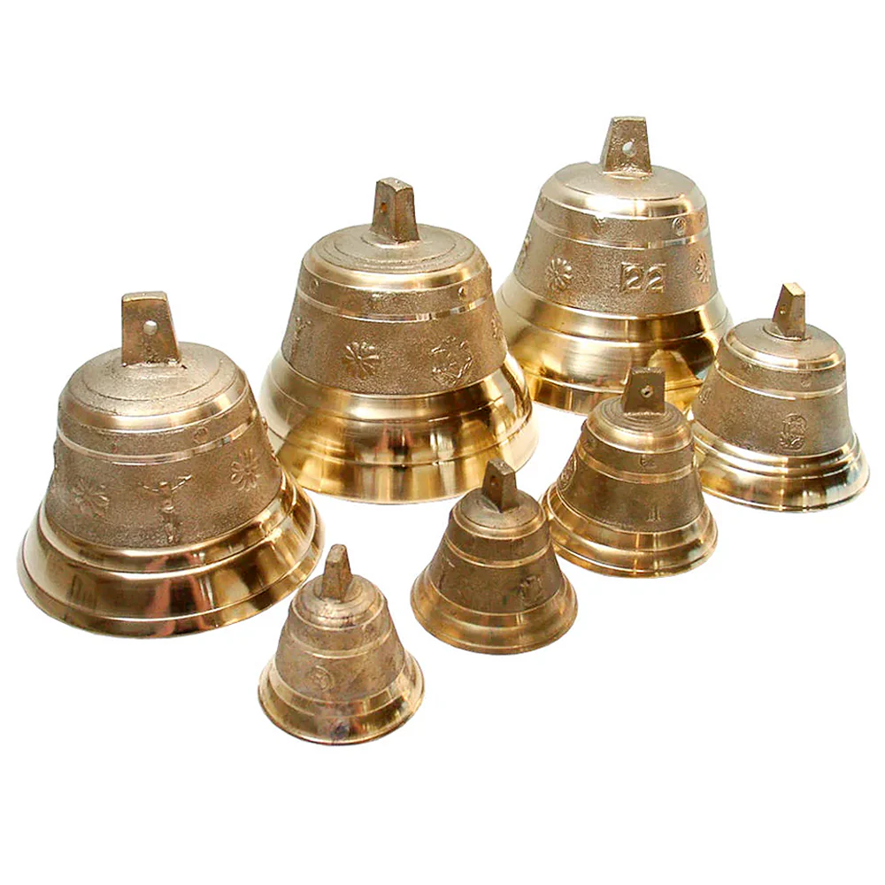 Campanacci in Ottone per Pecore Capre e Vitelli