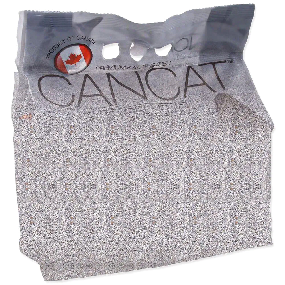 Cancat Premium Lettiera per Gatti Excellent con Profumo di Talco 8kg - Image 2