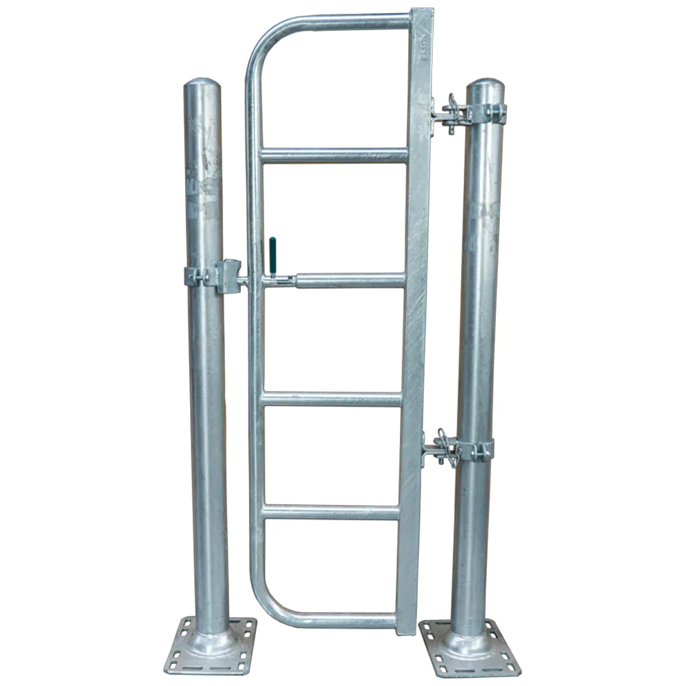 Cancello di Sicurezza con Chiusura Rapida per Recinti/Stalle