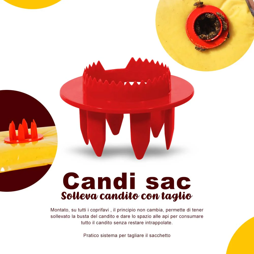 Candi sac per buste di candito con taglio - Image 13