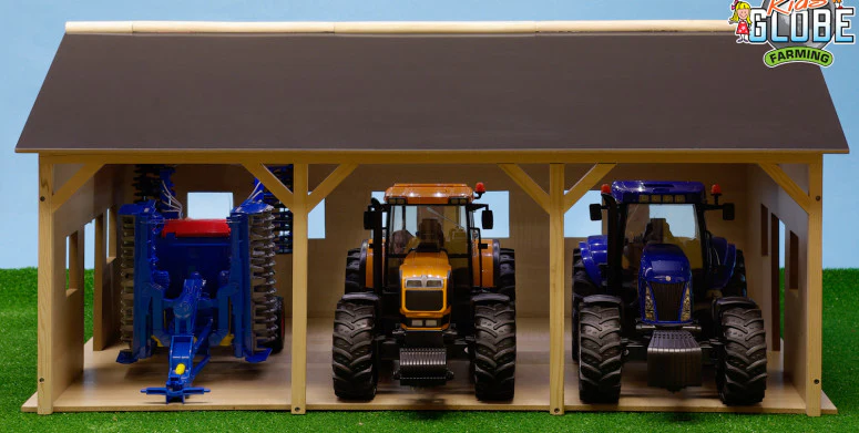 Capannone Agricolo Kids Globe per 3 Veicoli 1:16 - Image 3