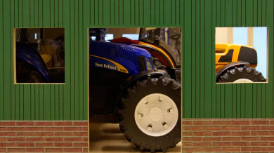 Capannone Agricolo Kids Globe per 3 Veicoli 1:16 - Image 4