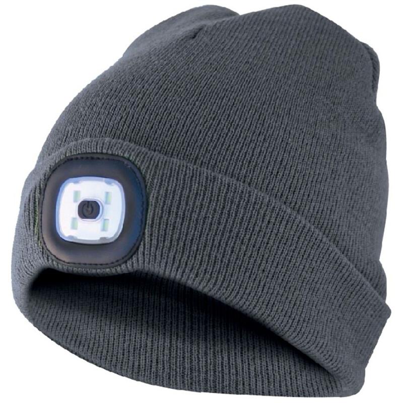 Cappello per bambini con luce LED ricaricabile integrata