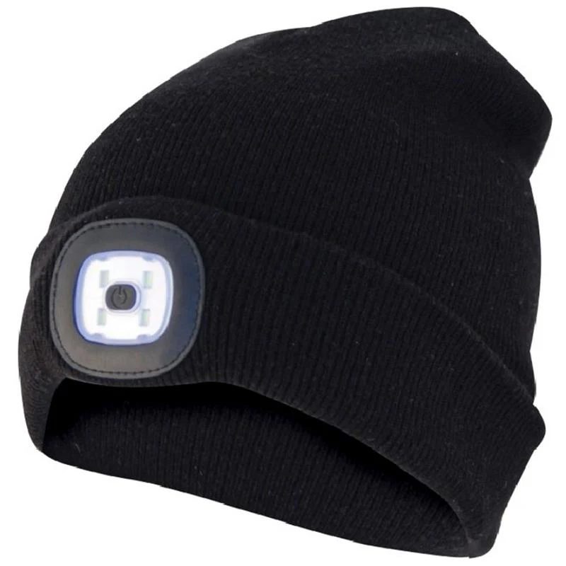 Cappello per bambini con luce LED ricaricabile integrata - Image 3