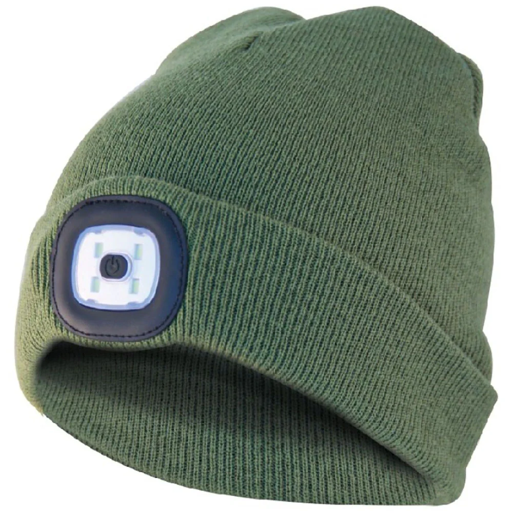 Cappello per bambini con luce LED ricaricabile integrata - Image 5