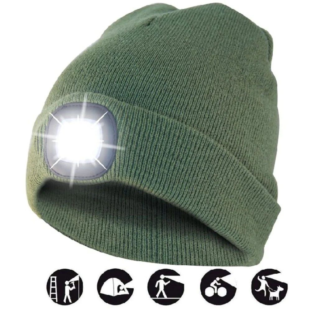 Cappello per bambini con luce LED ricaricabile integrata - Image 6