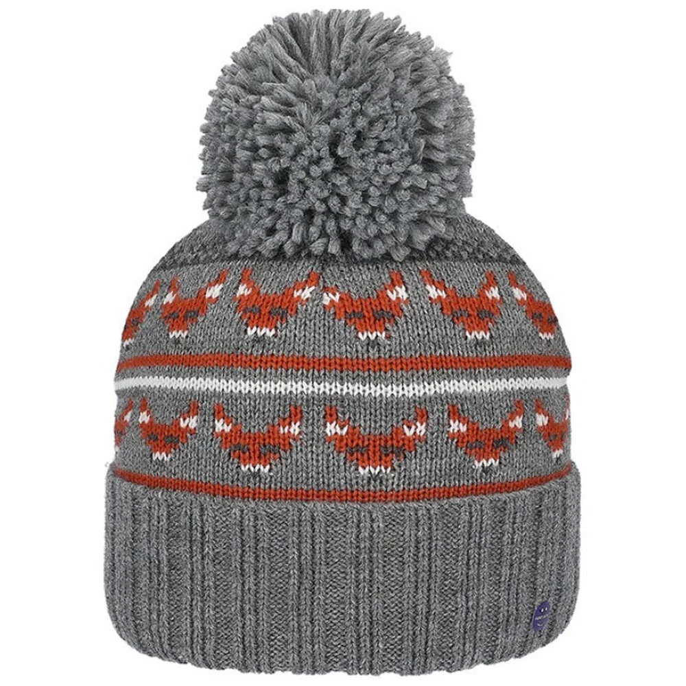 Cappello per Bambini con Pon Pon Volpe – Caldo e Morbido