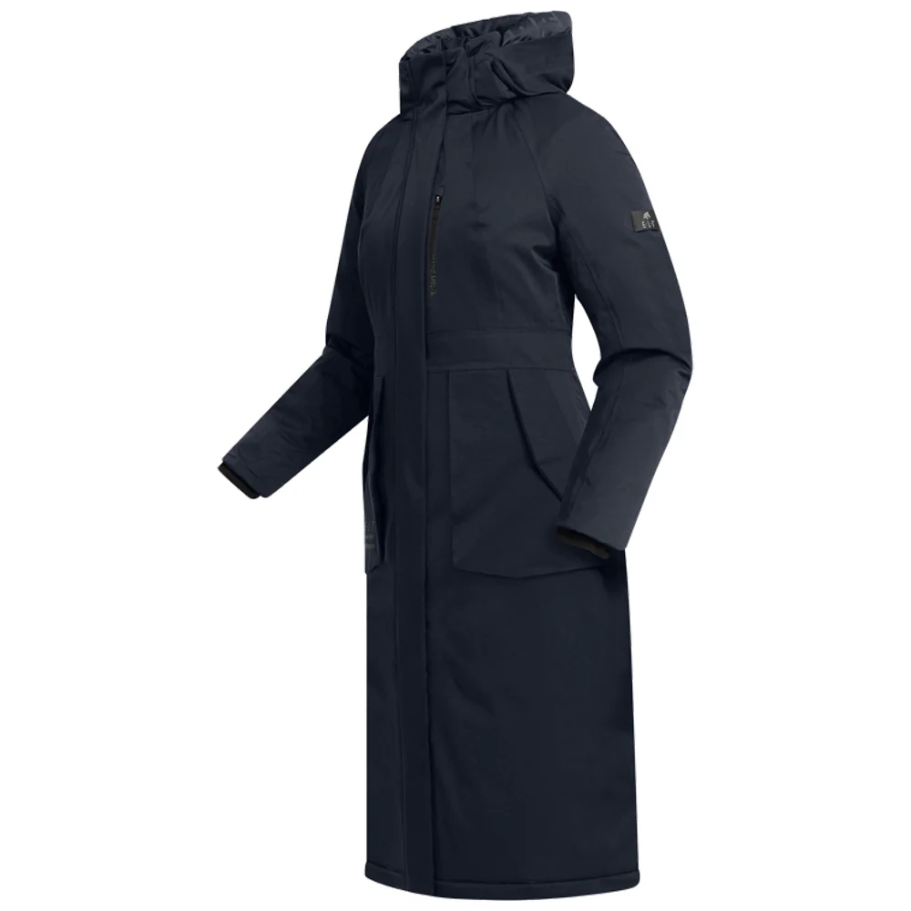 Cappotto Invernale Equitazione Opal Donna Impermeabile
