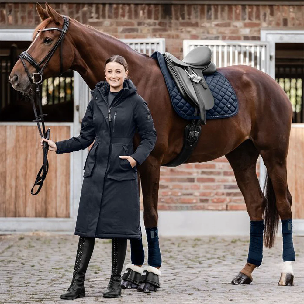 Cappotto Invernale Equitazione Opal Donna Impermeabile - Image 12