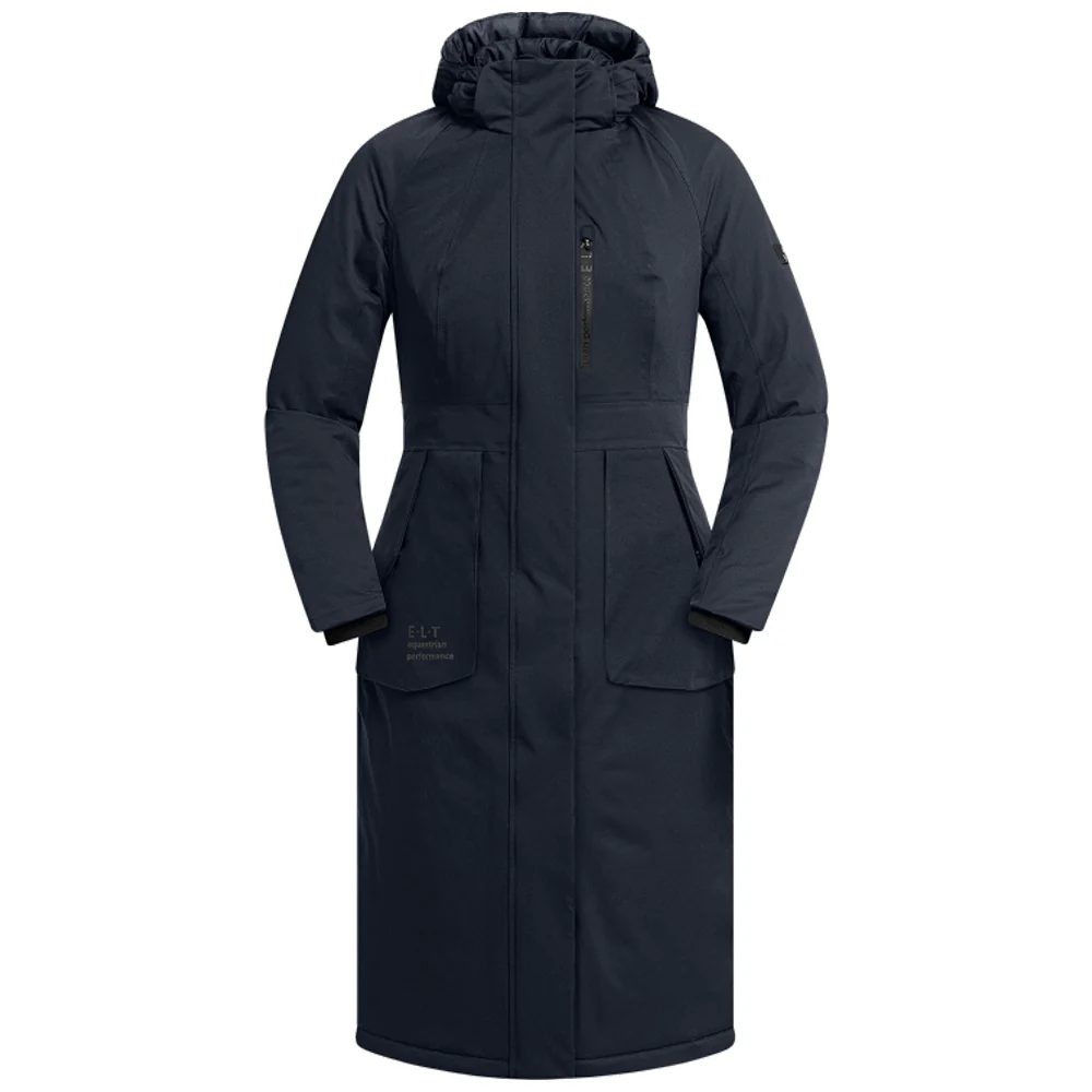 Cappotto Invernale Equitazione Opal Donna Impermeabile - Image 14