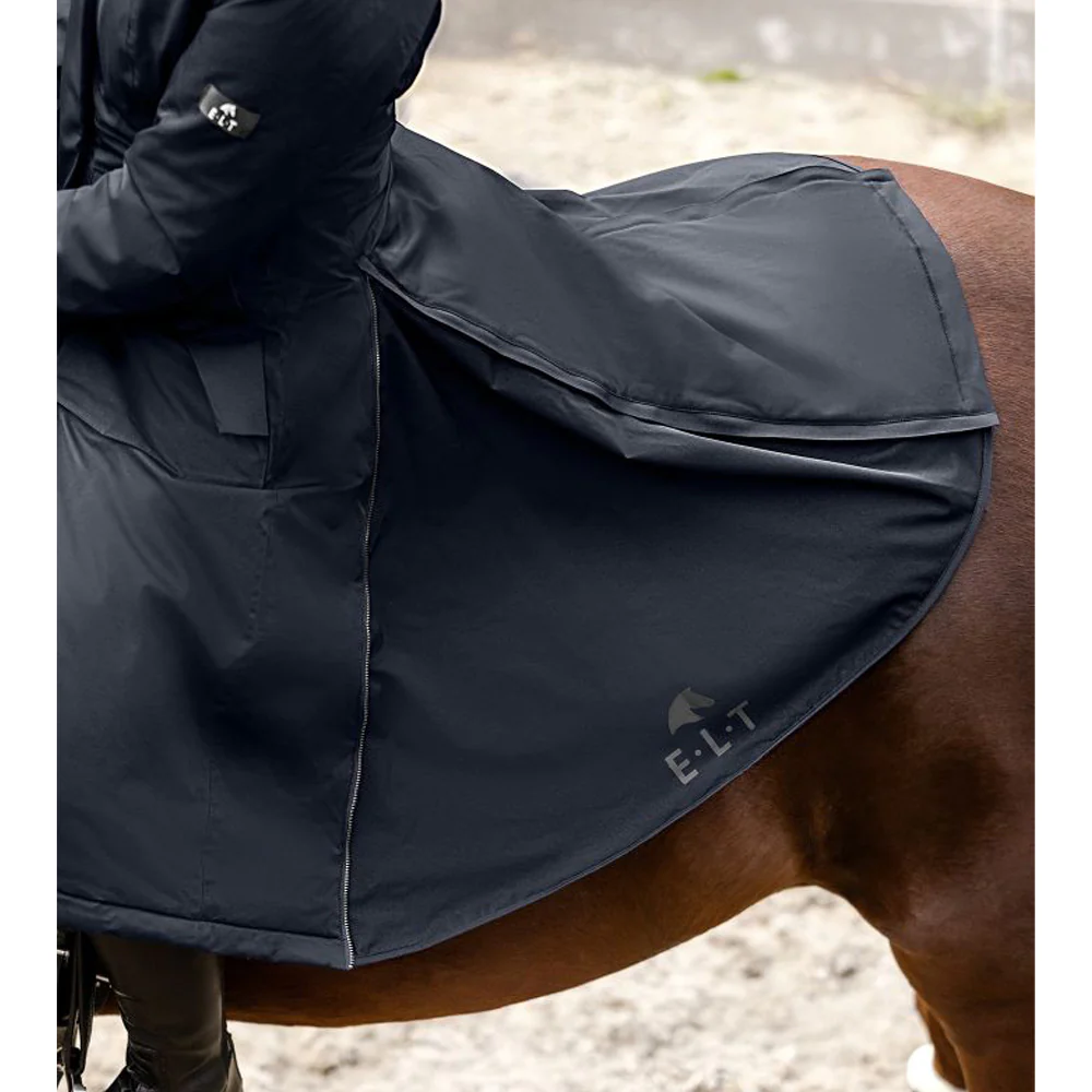 Cappotto Invernale Equitazione Opal Donna Impermeabile - Image 3